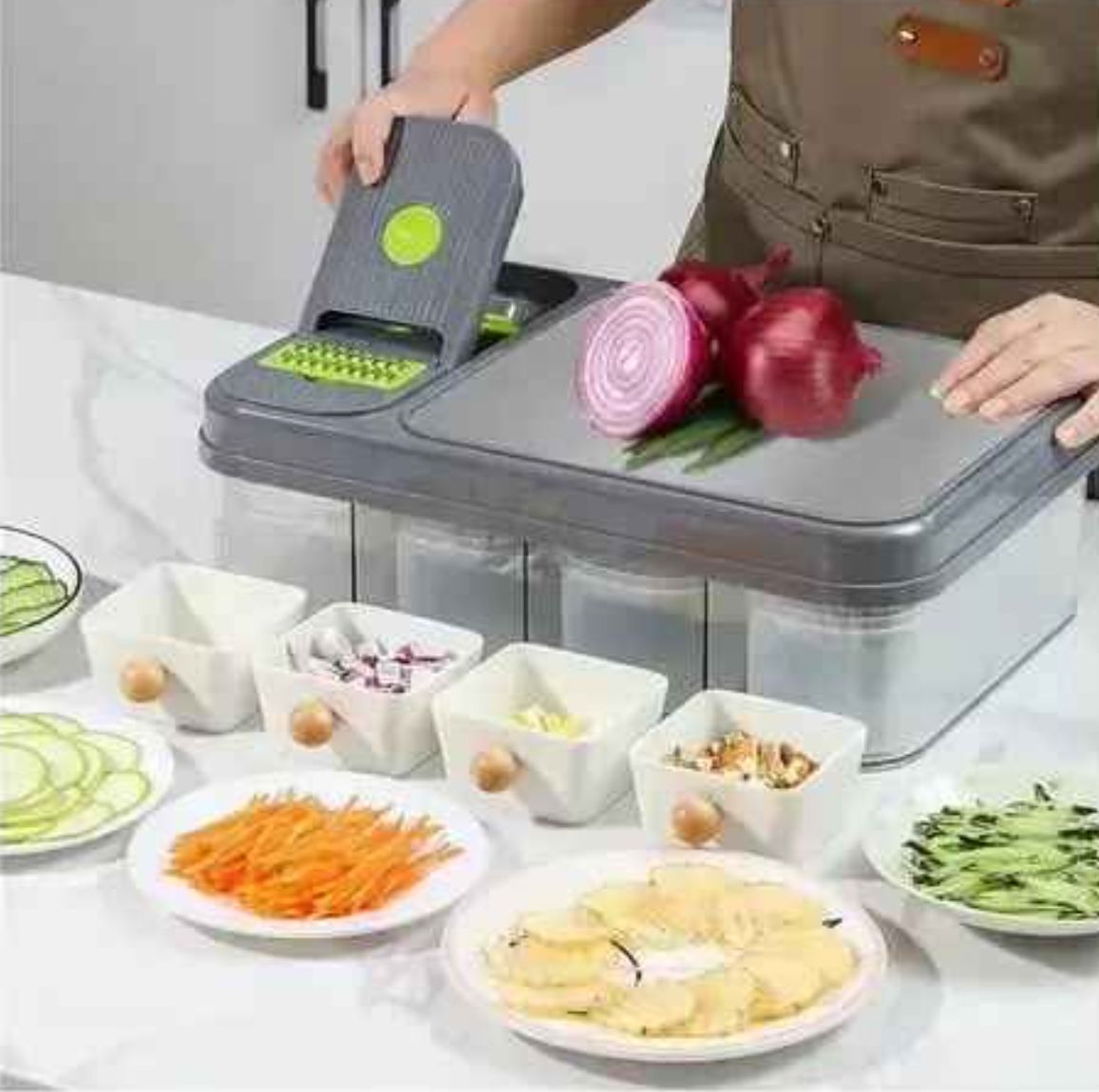 Cortador Rebanador Verduras 28 en 1